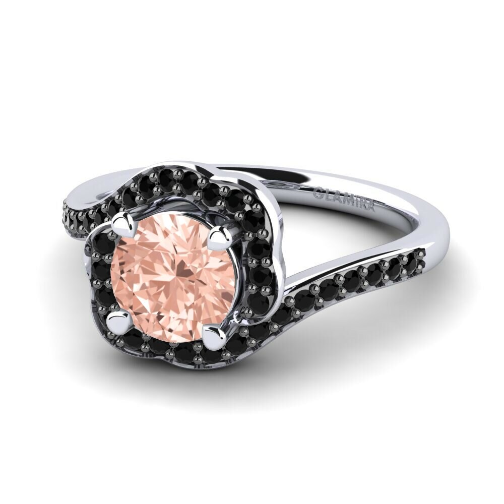 Morganiet Verlovingsring Jonna 1.0 crt