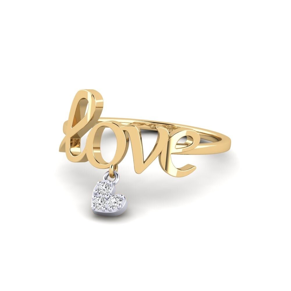 14ct Yellow & White Gold Ring Joobira