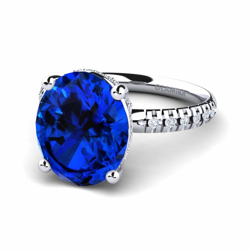 Sapphire (Lab Created) Ring Josafina