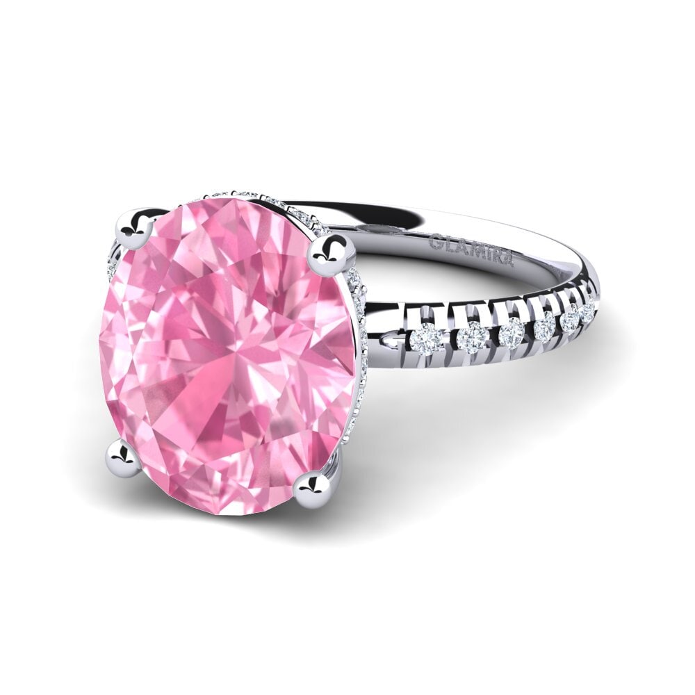 Pink Sapphire Ring Josafina