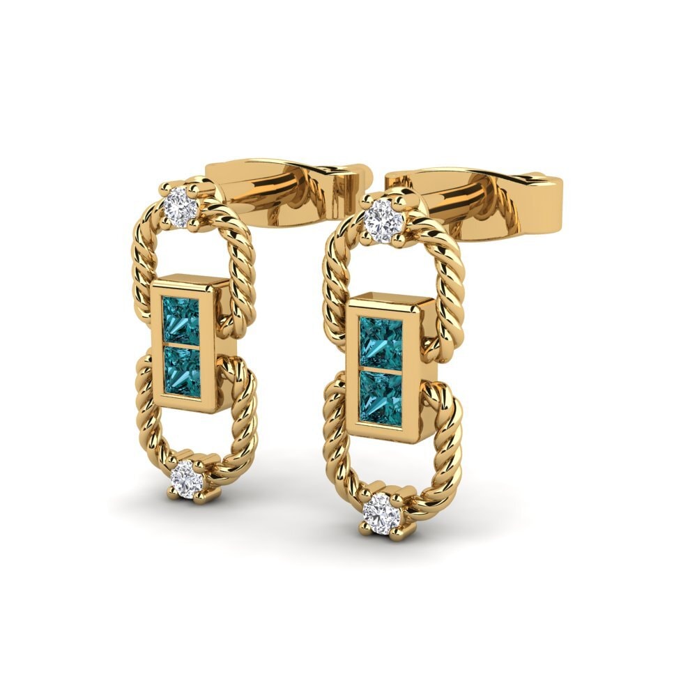 Blue Diamond Women's Earring Joshi