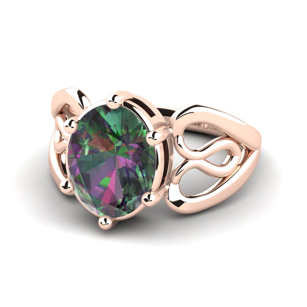 Mystic Topas Verlobungsring Joshika