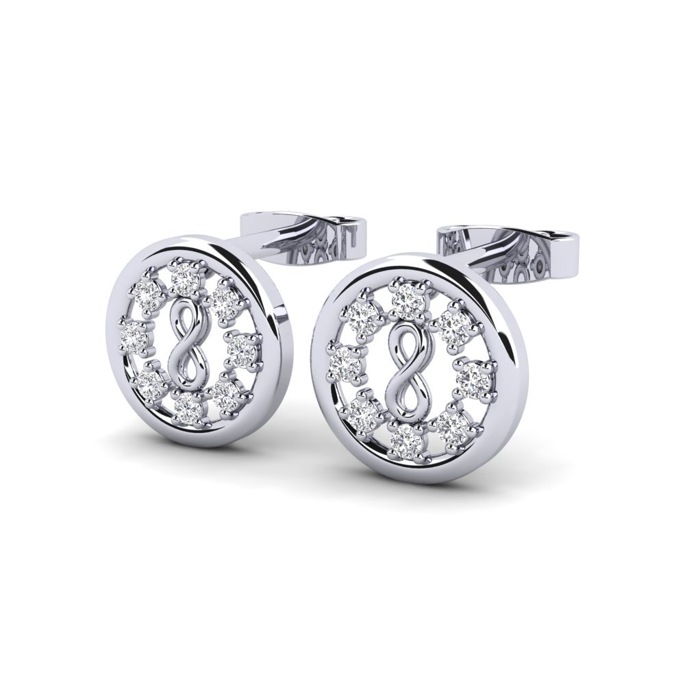 Lab Grown Diamond Women's Earring Josse