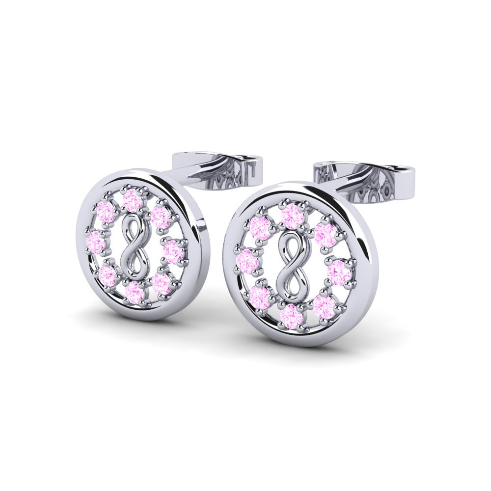 Pink Sapphire Women's Earring Josse