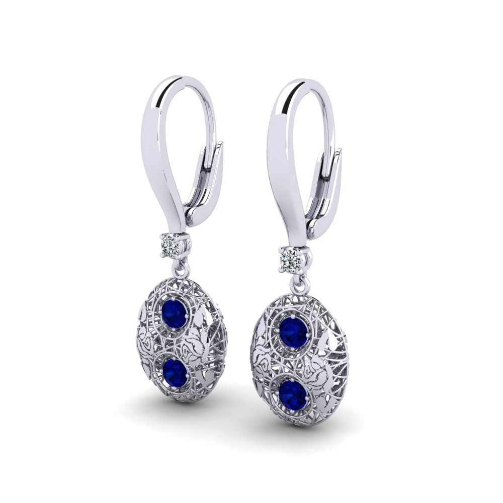 Sapphire Women's Earring Josunee