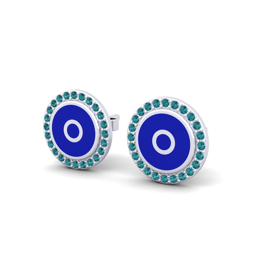 Diamante Blu Orecchino da donna Joue