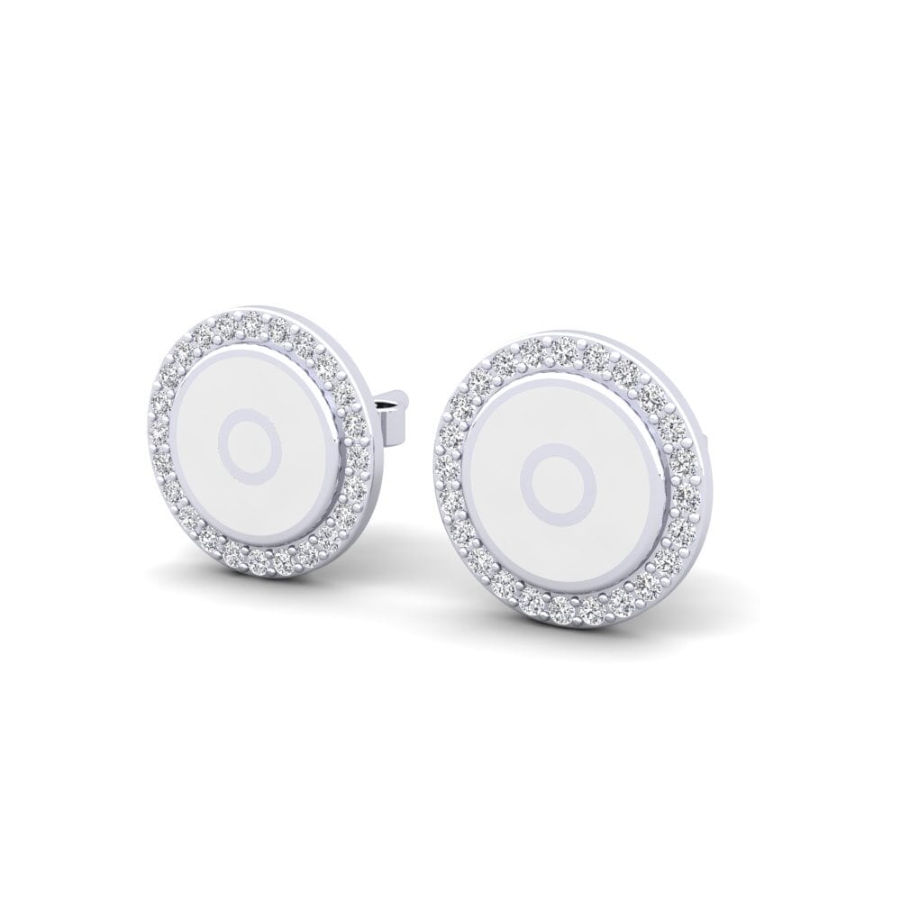 Diamante Pendiente de mujer Joue