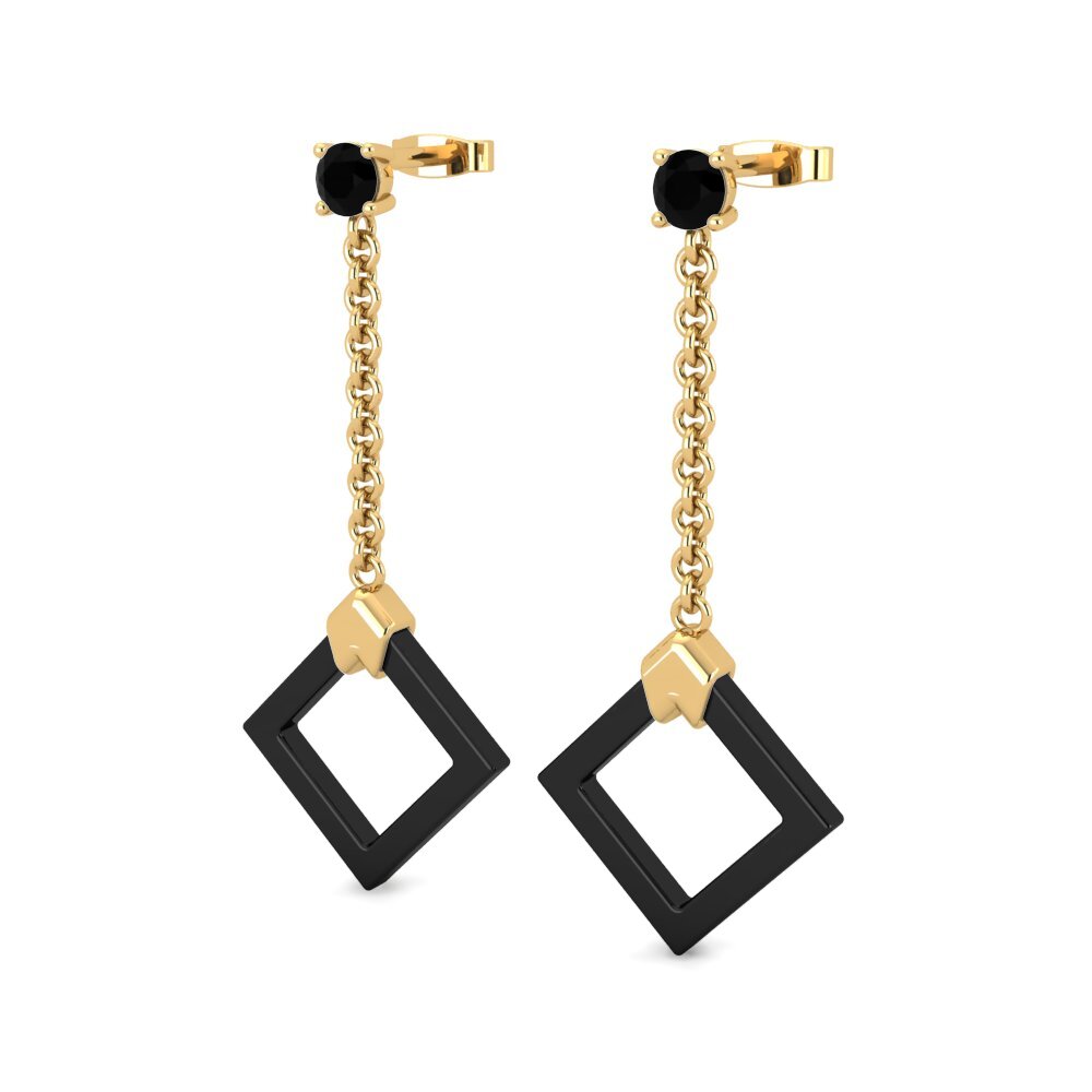 Black Onyx Women's Earring Juanita