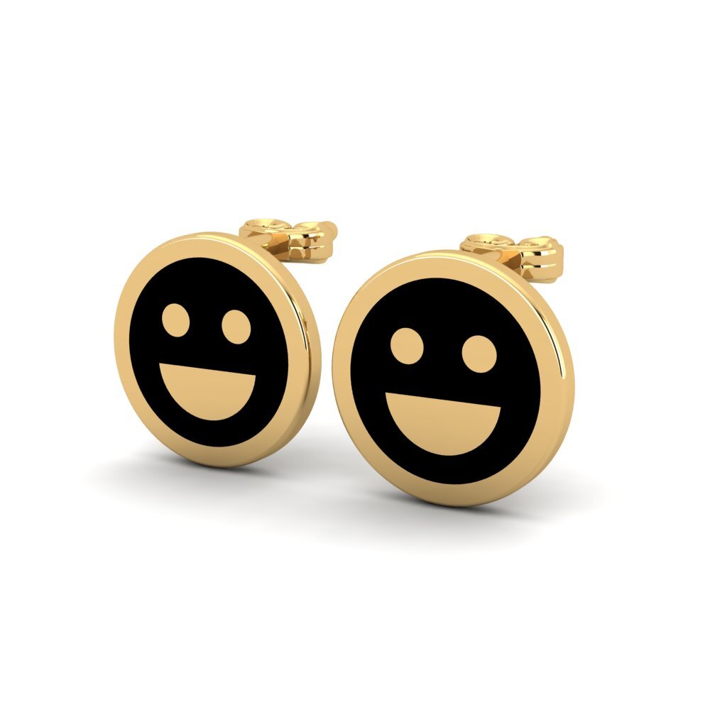 14k Oro Amarillo Pendiente para Niño Judita