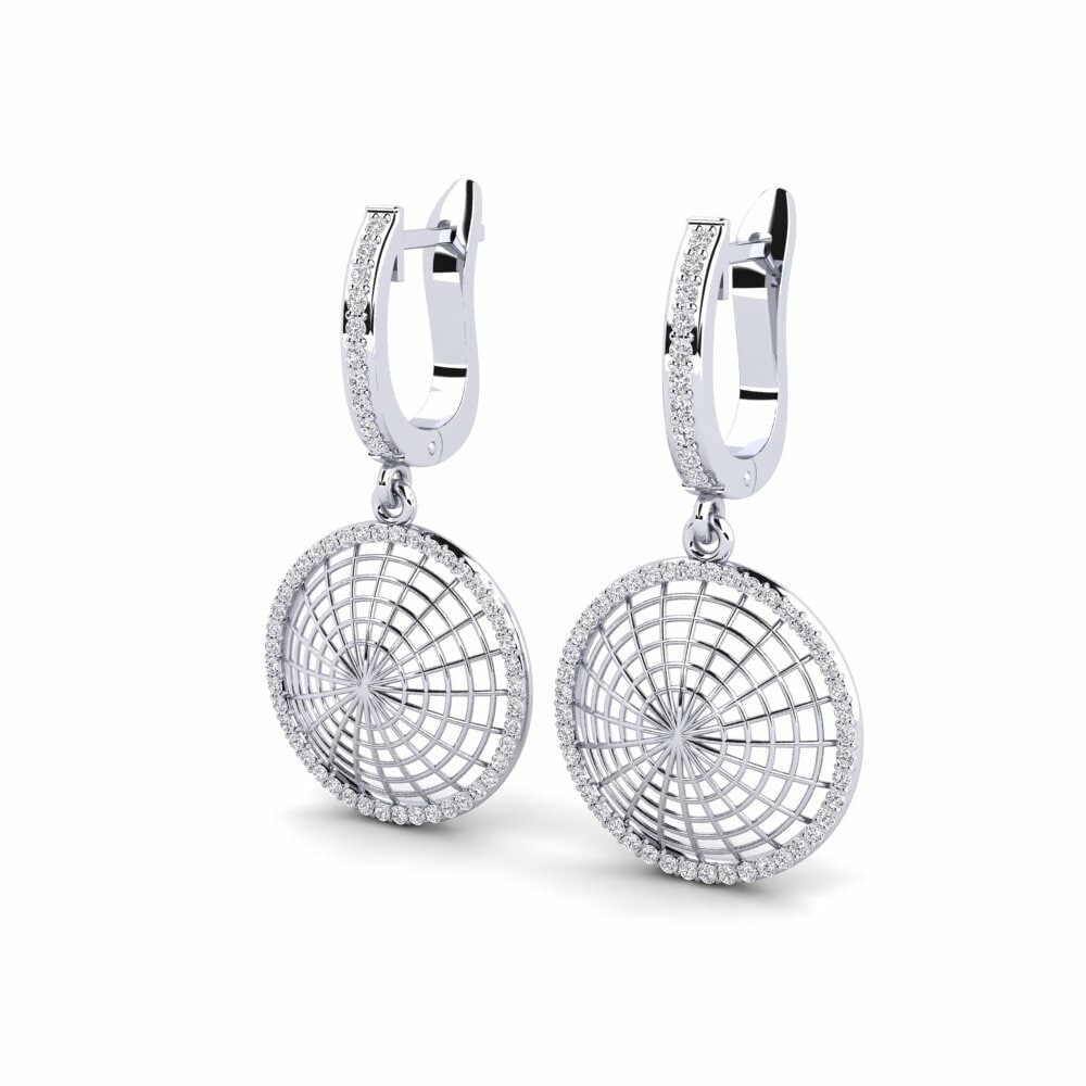Diamante Pendiente de mujer Jugula