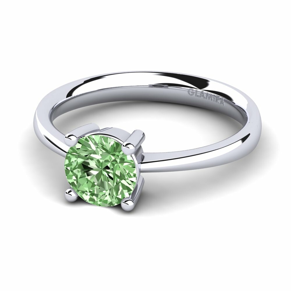 Classic Solitaire Engagement Ring Julia 1.0 crt