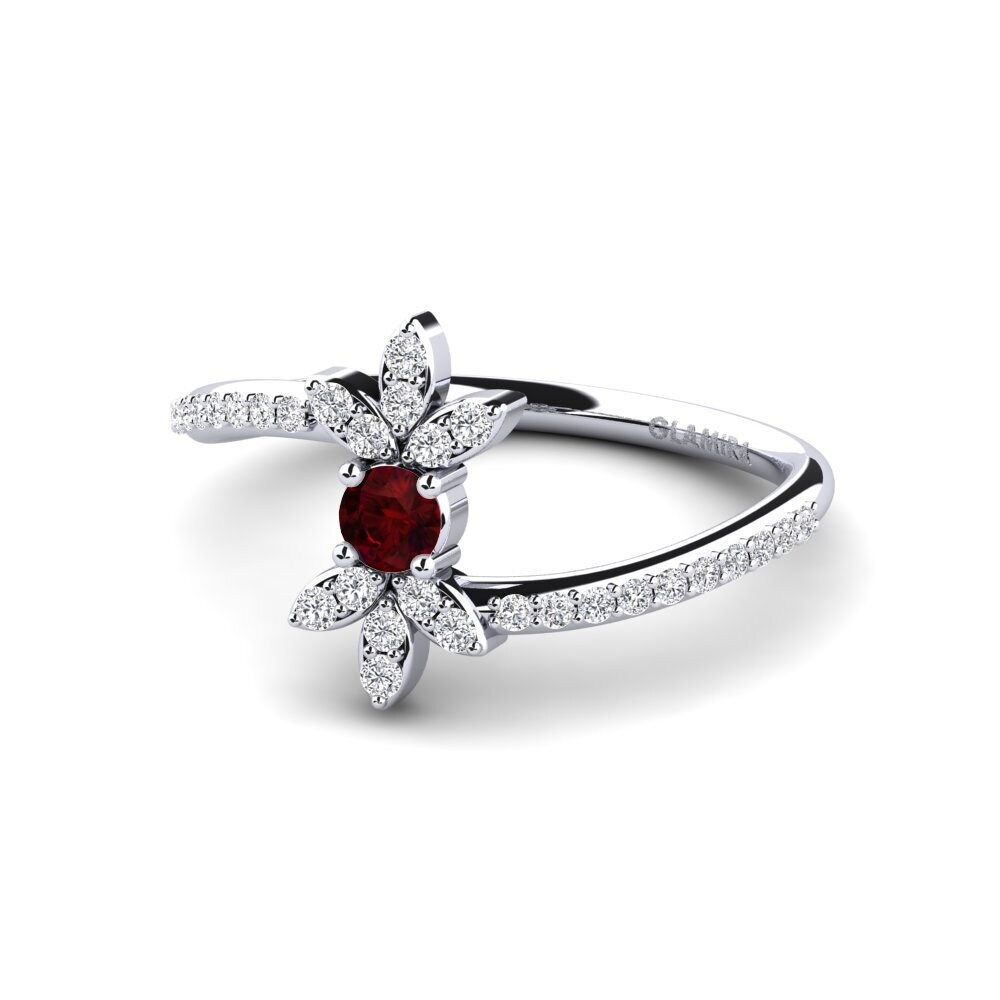 Garnet Ring Jumelage