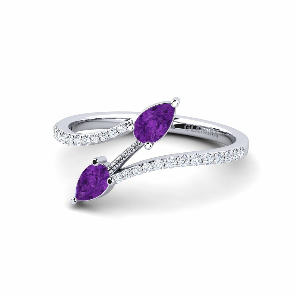 Améthyste Bague Justino