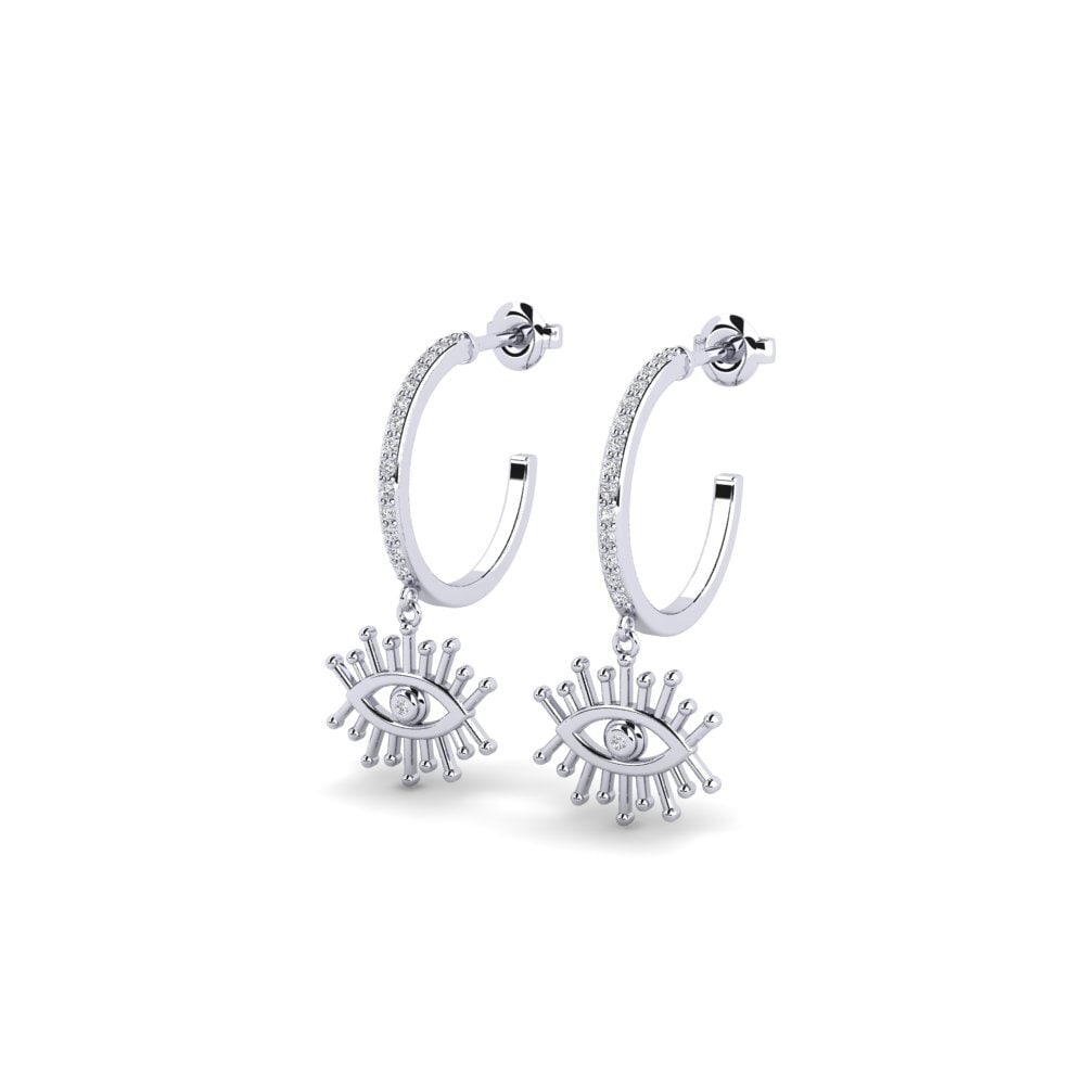 Paladio Diamante Pendiente de mujer Kabwe