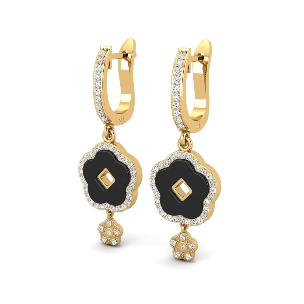 Moissanite Brincos Feminino Kacy