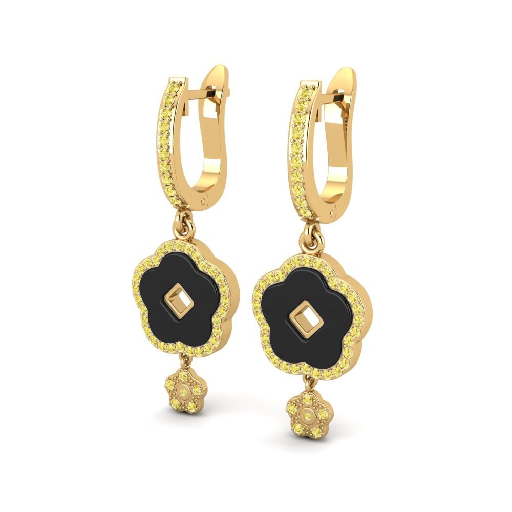 Yellow Sapphire Women's Earring Kacy
