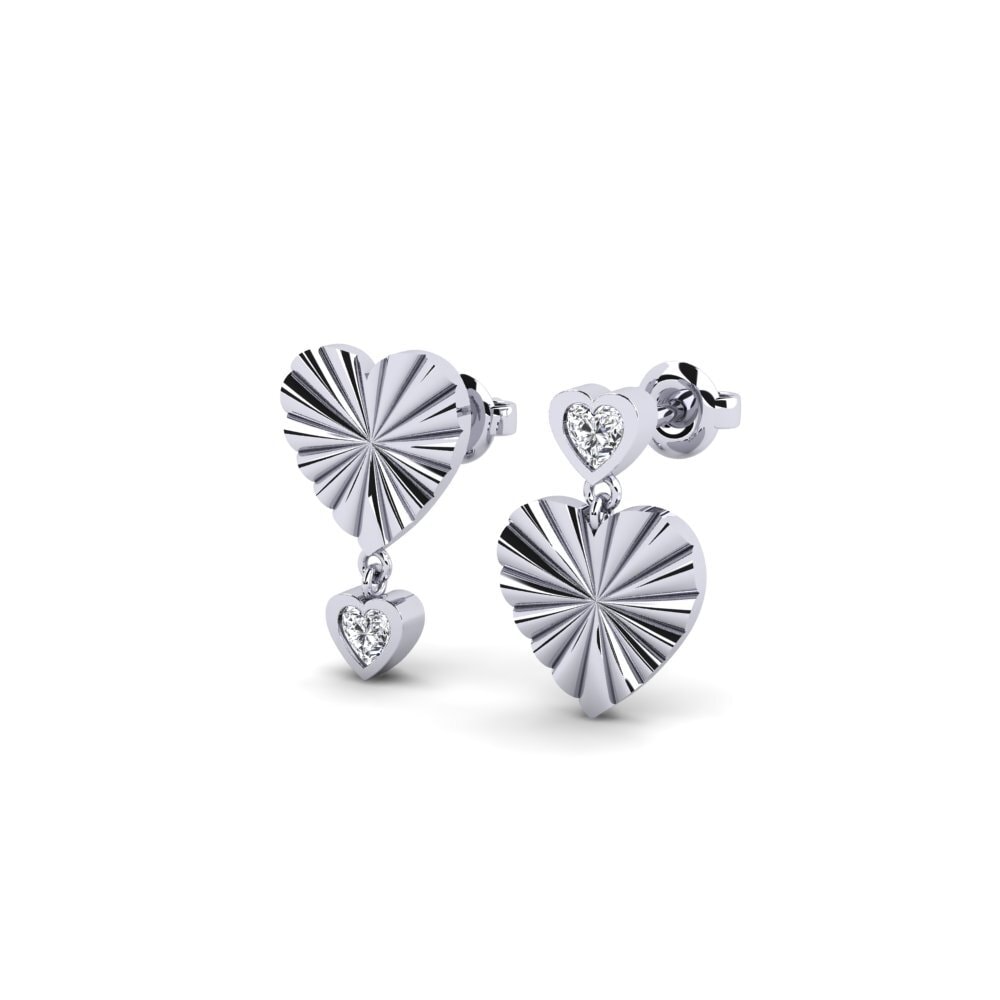 Paladio Diamante Pendiente de mujer Kadoma