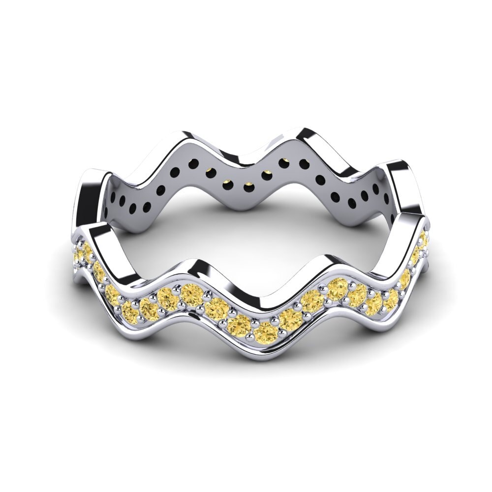 Diamant Jaune Bague Kael
