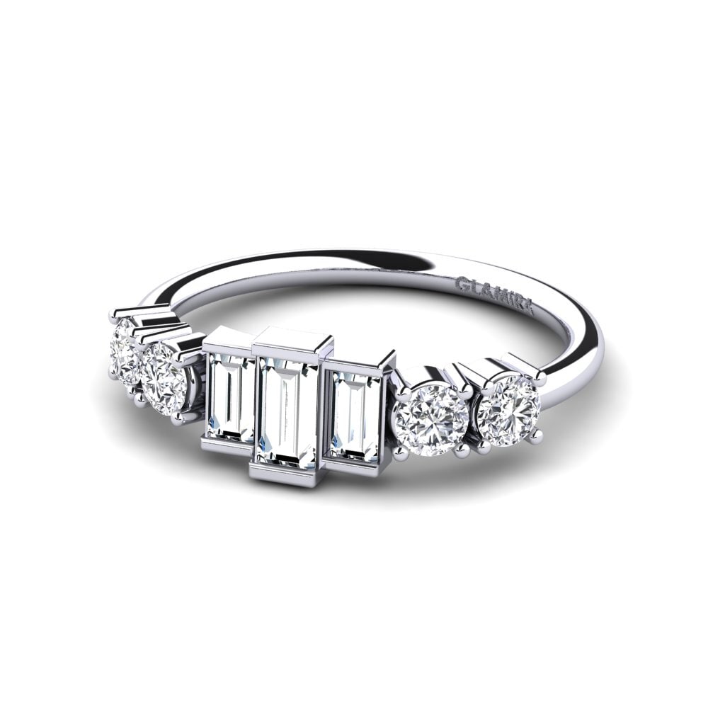 Zirconia Engagement Ring Kaffir