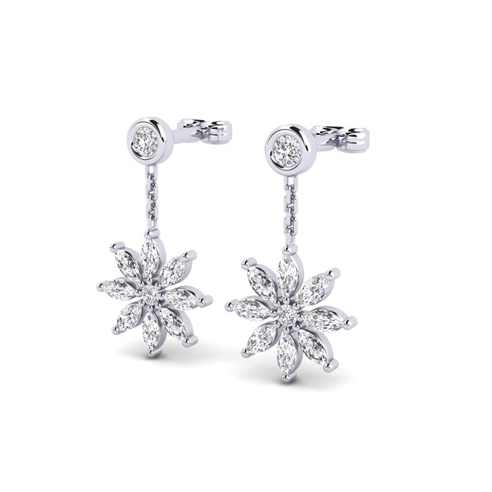 Marquise Diamant Kvindes ørering Kaisa