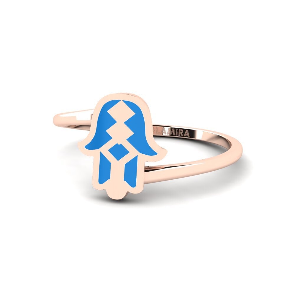 Rotgold 585 Ring Kaitsja