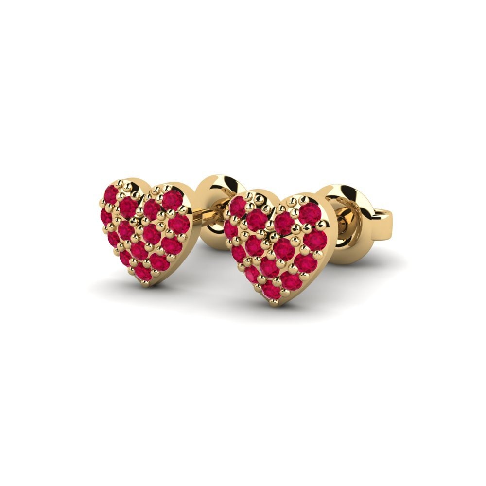 Ruby Earring Kalanchoe Daughter
