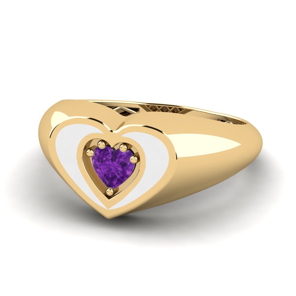 Amethyst Pinker Ring Kalbo