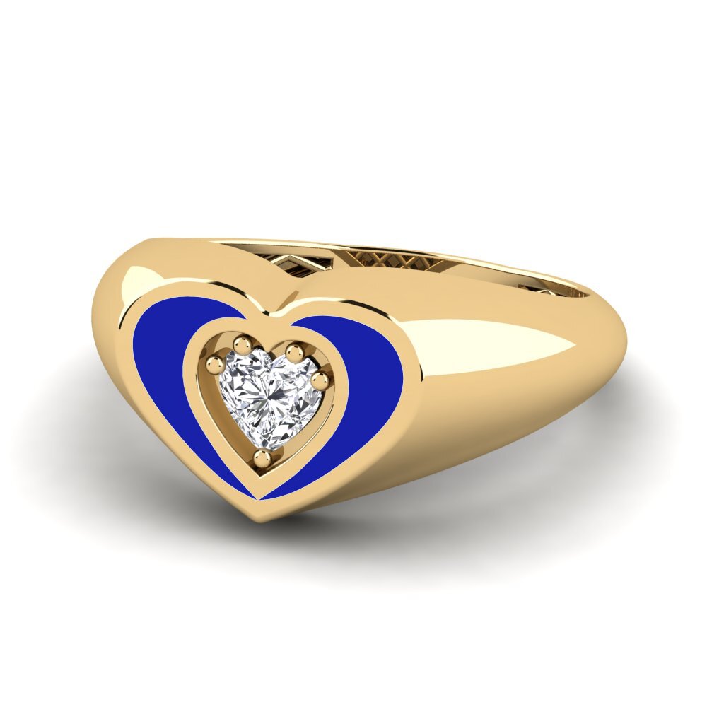 Lab Grown Diamond Pinky Ring Kalbo