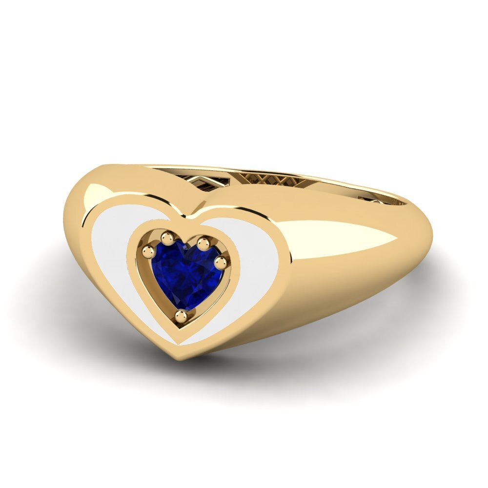 Saphir Pinker Ring Kalbo