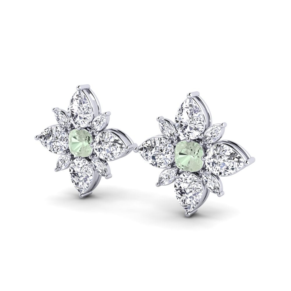Green Amethyst Women's Earring Kaley
