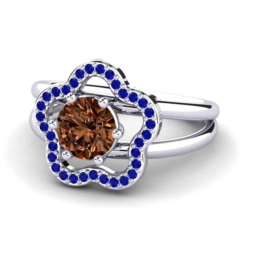 Brown Diamond Ring Kalidah