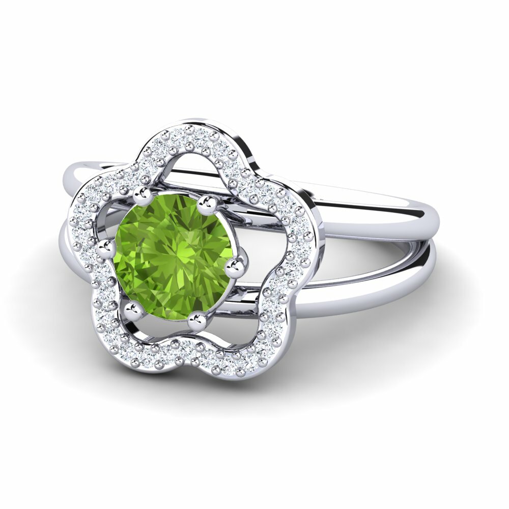 Peridot Ring Kalidah