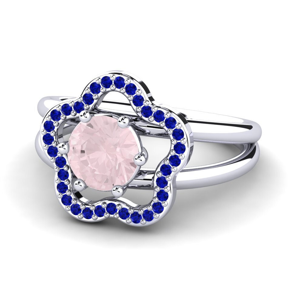 Rose Quartz Ring Kalidah