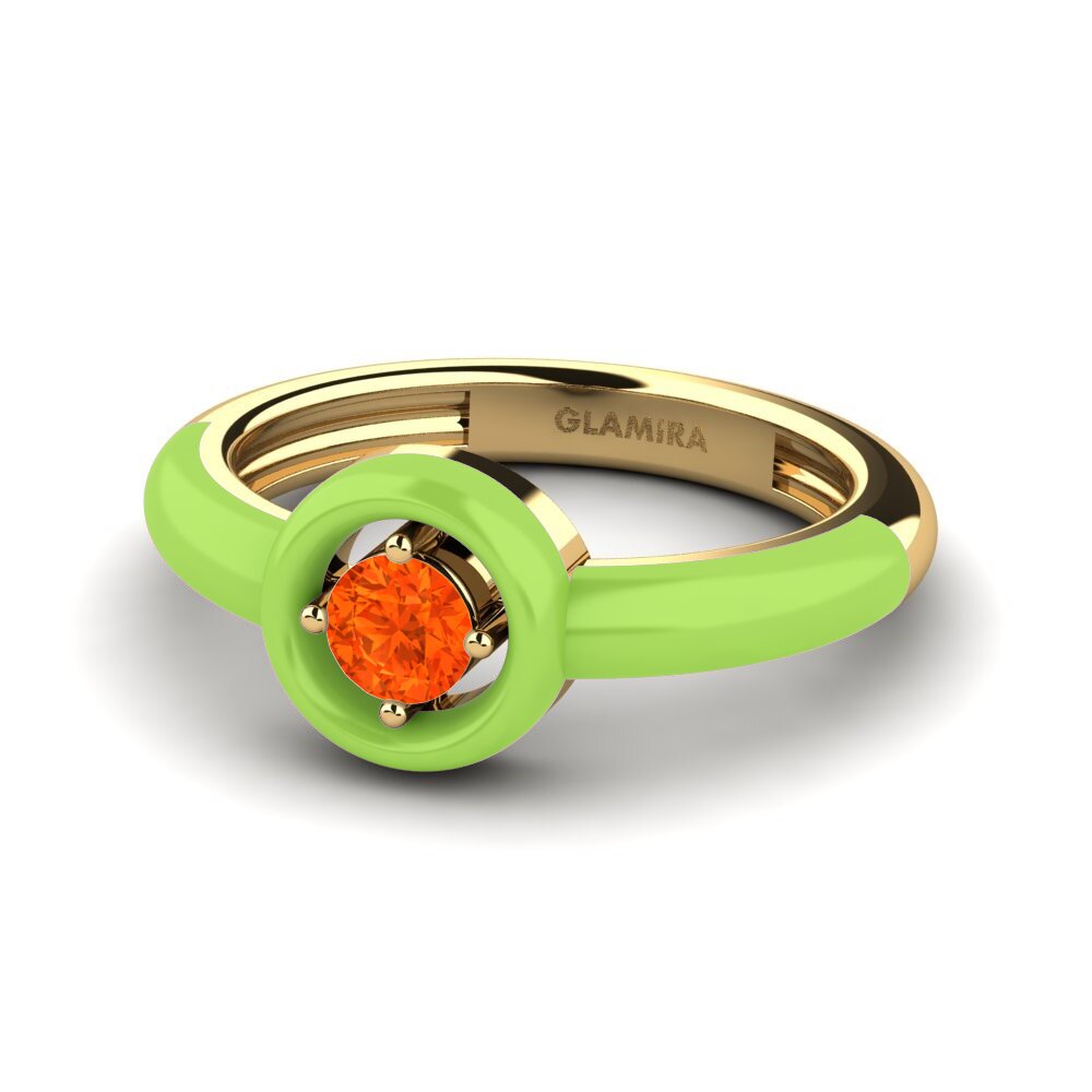 Gelbgold 750 Ring Kaliga