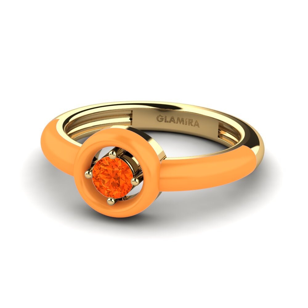 Gelbgold 585 Ring Kaliga