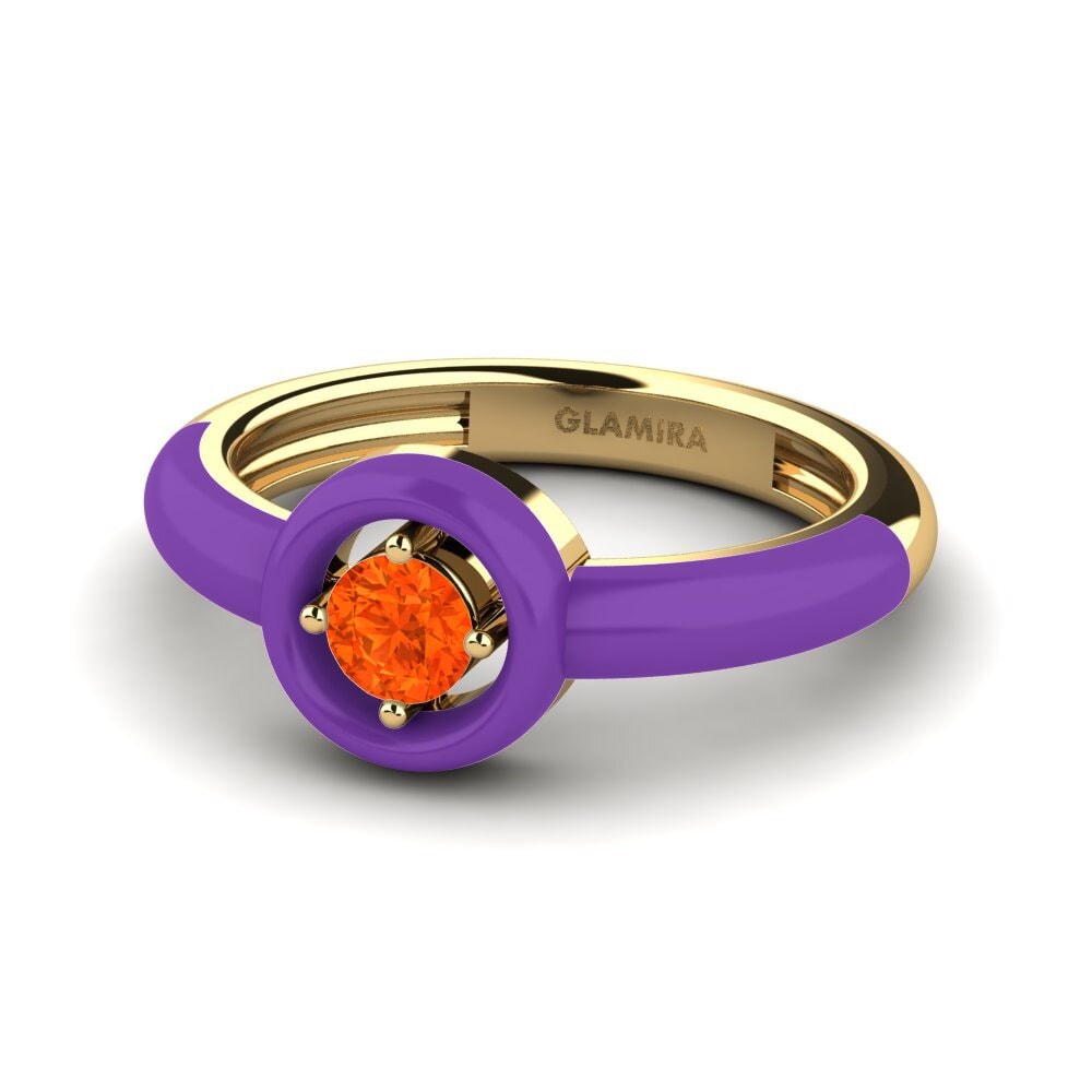 Gelbgold 375 Ring Kaliga