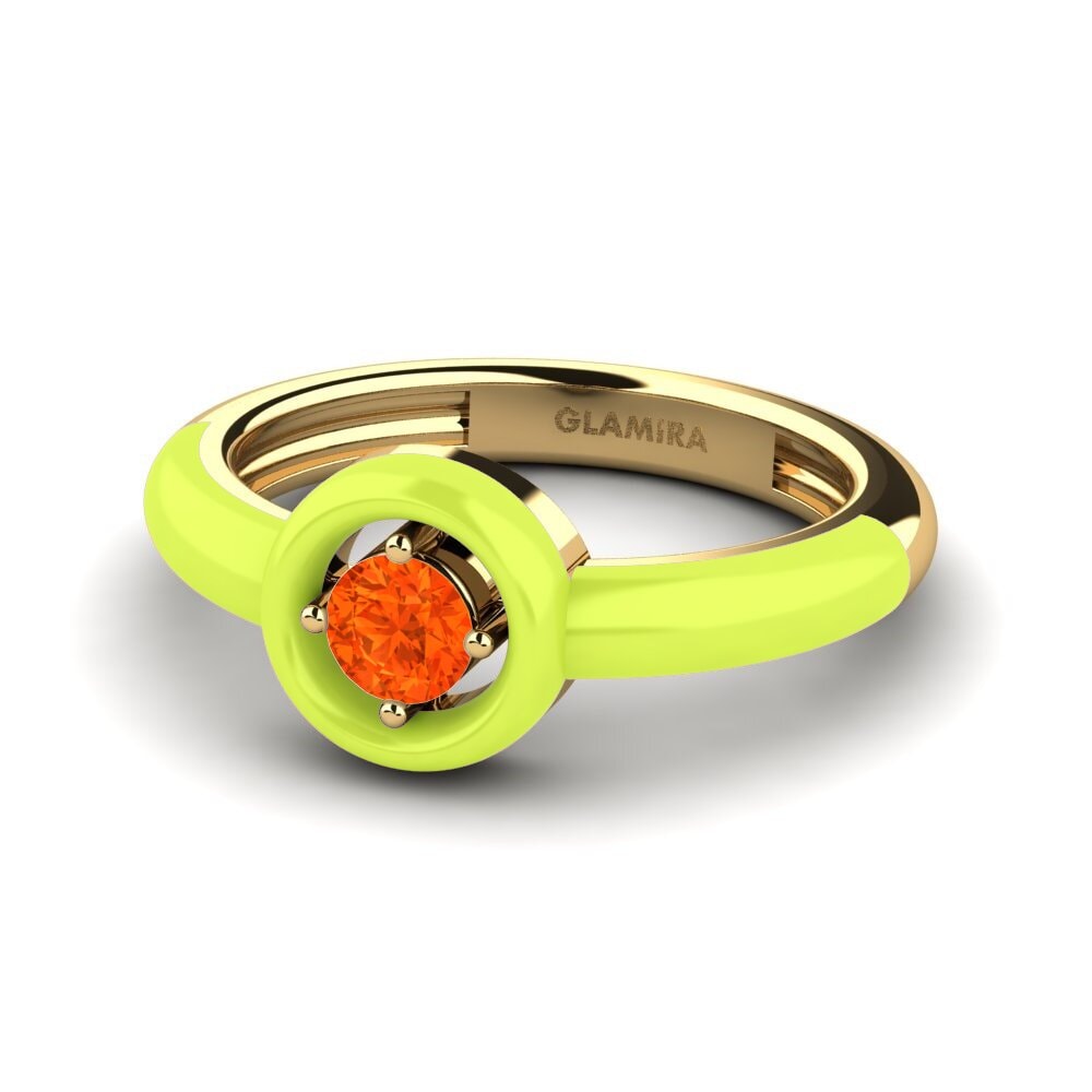 Gelbgold 585 Ring Kaliga