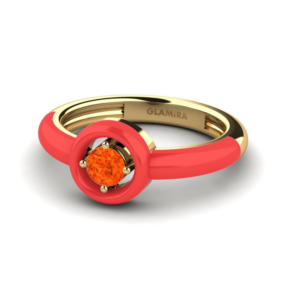 9ct Yellow Gold Ring Kaliga
