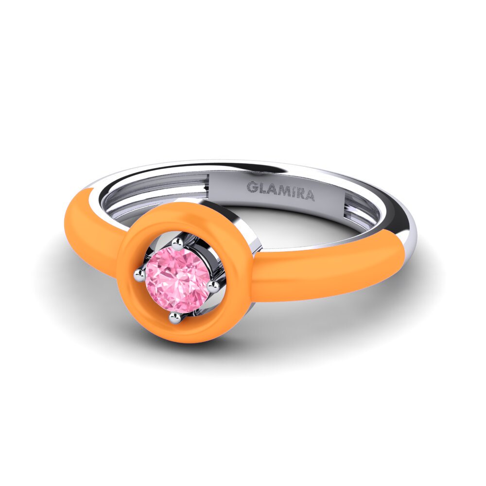 Rosa Saphir Ring Kaliga