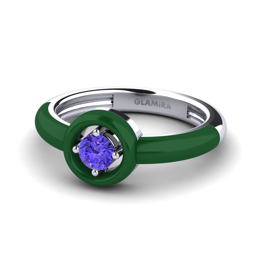 Tansanit Ring Kaliga