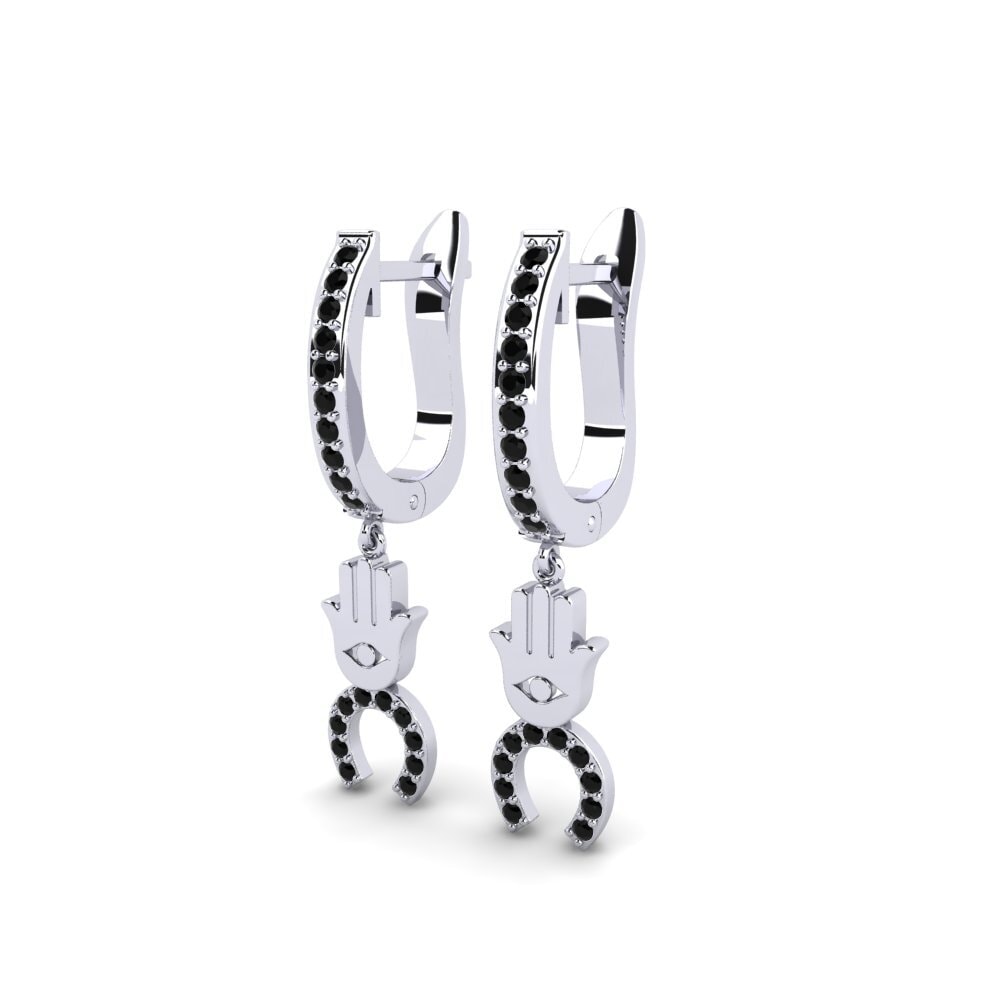 Black Onyx Women's Earring Kaline