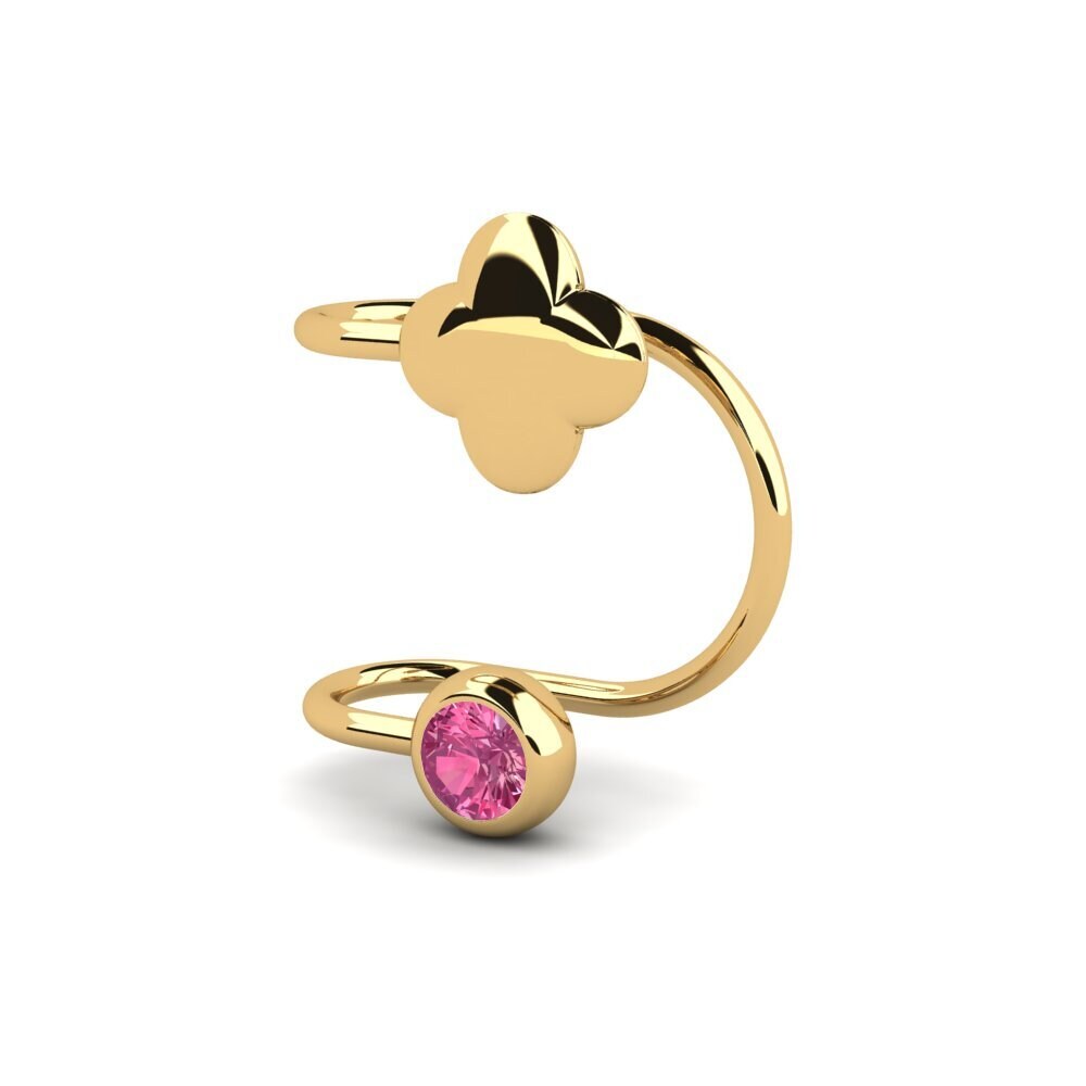 Pink Tourmaline Women's Earring Kals