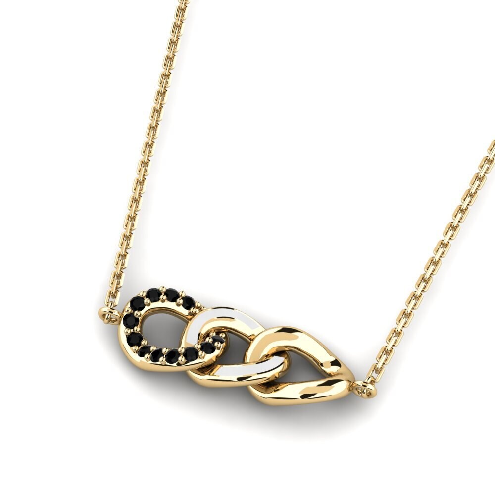 Black Onyx Women's Necklace Kalua