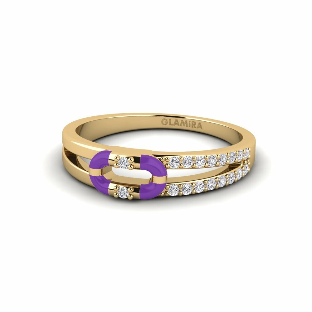 Diamant De Synthèse Bague Kalymnos