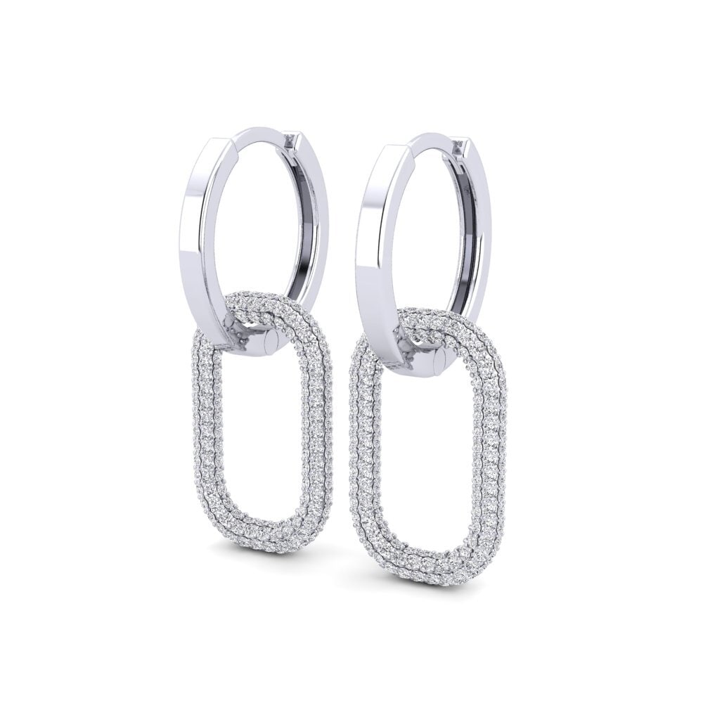 Lab Grown Diamond Women's Earring Kaminas