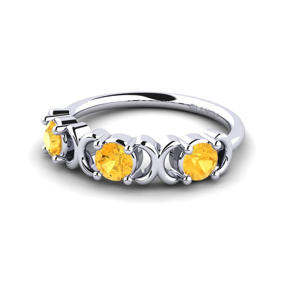 Citrine Engagement Ring Kaolin