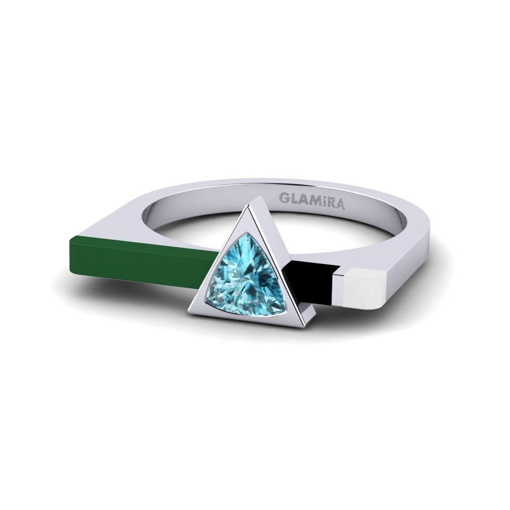 950 Platin Ring Kaptei