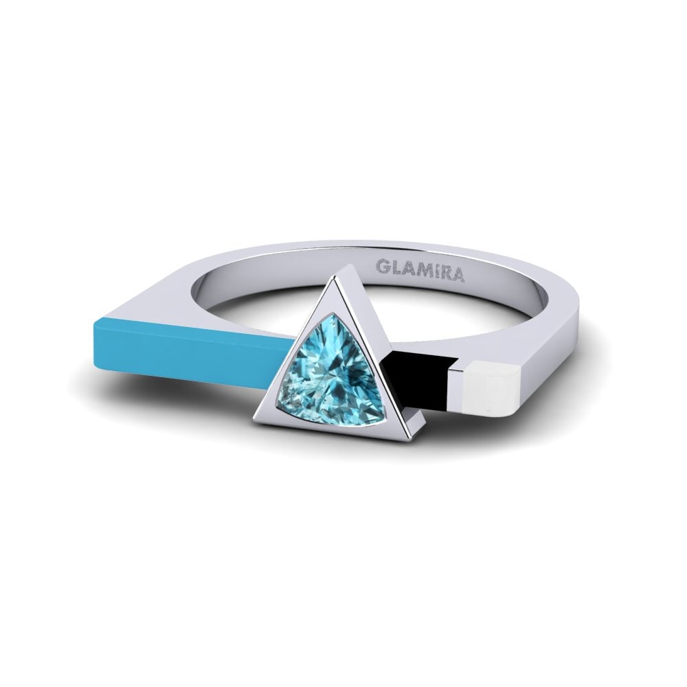 950 Platinum Ring Kaptei