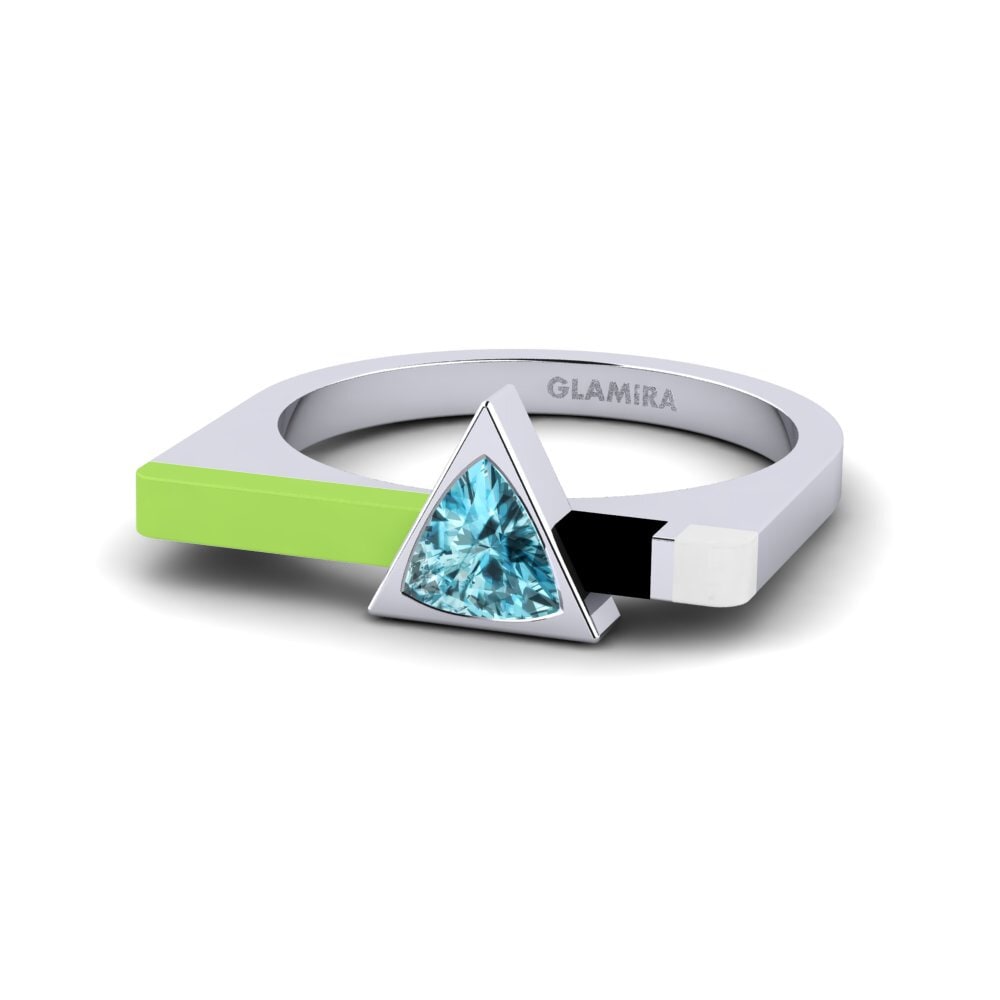 950 Palladium Ring Kaptei