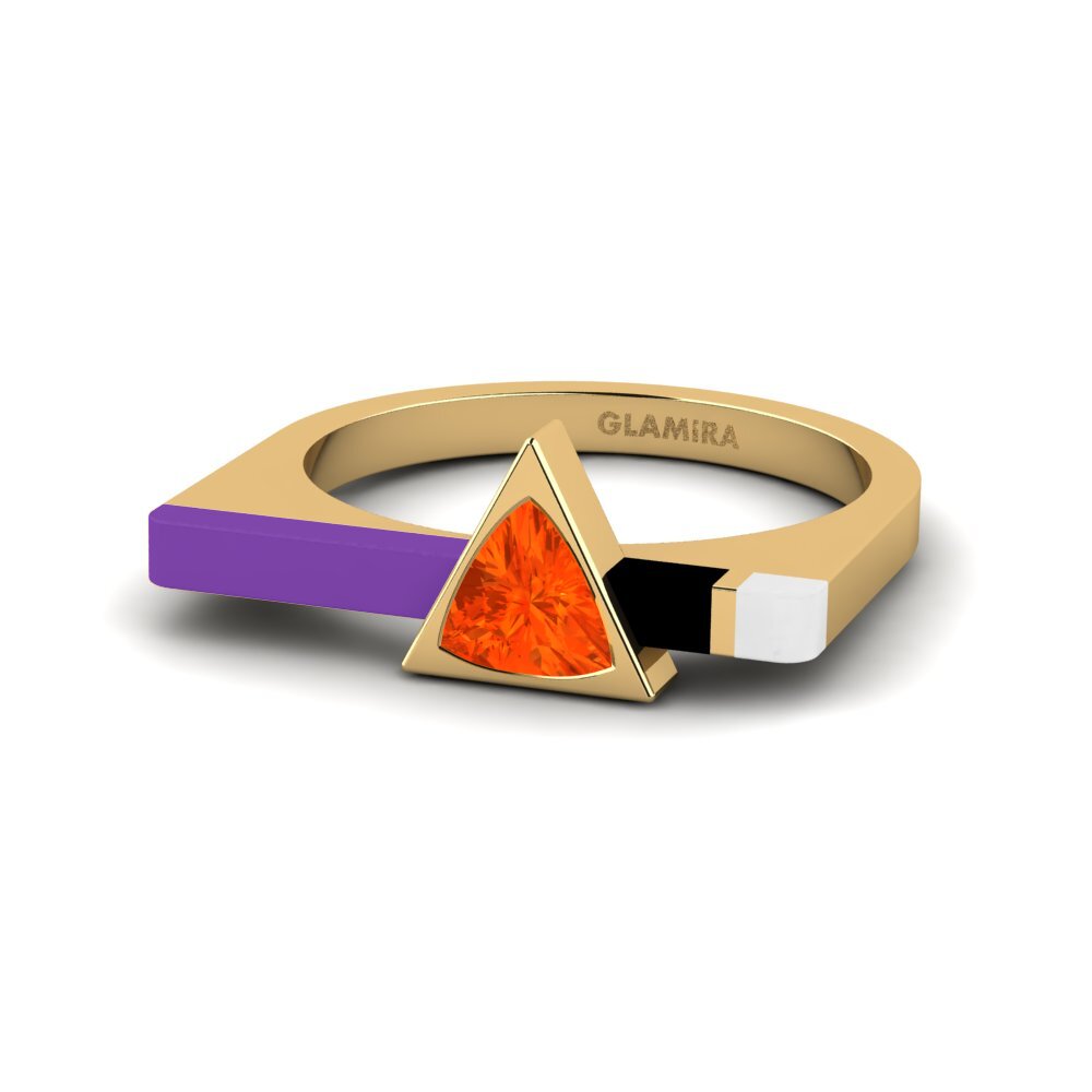 Feueropal Ring Kaptei